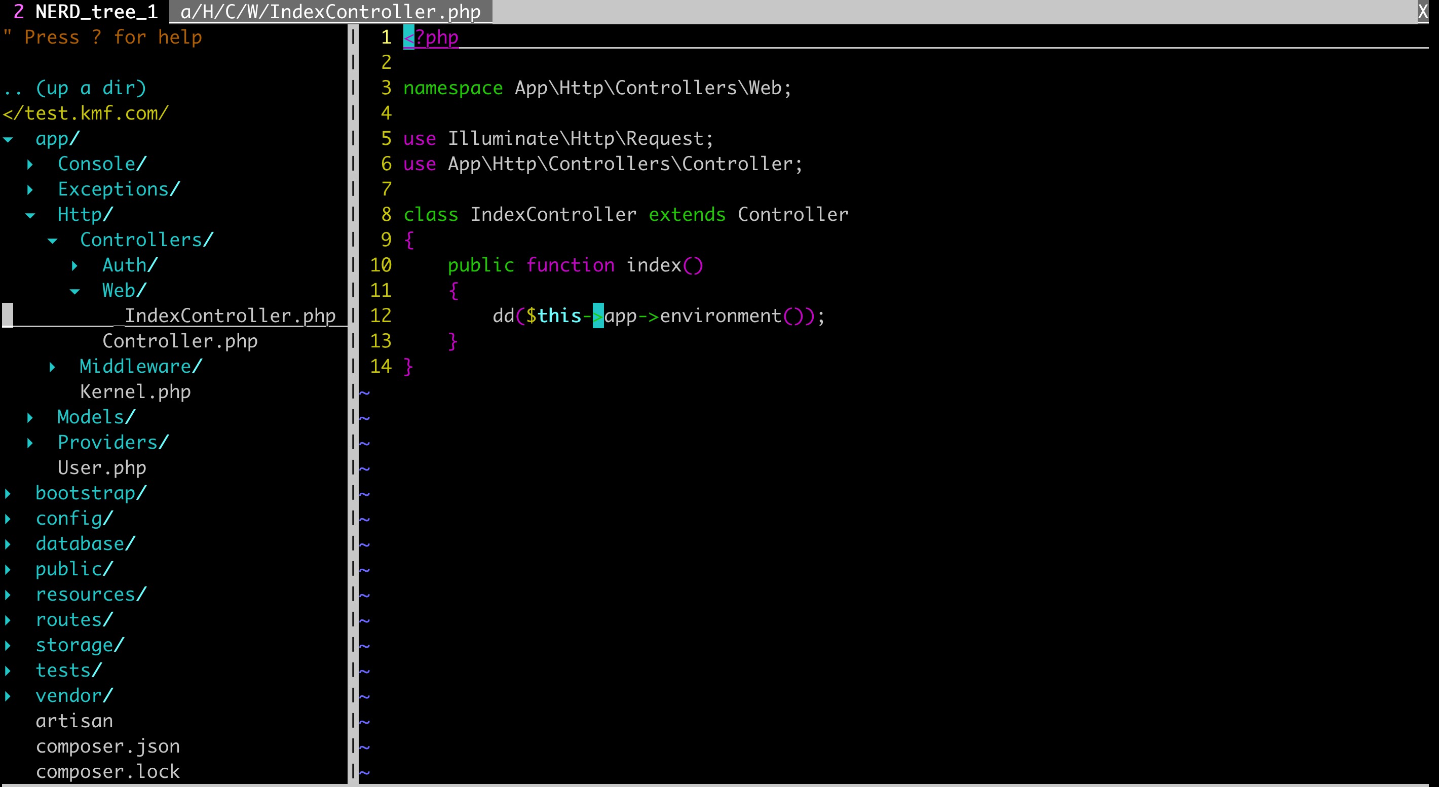 vim
